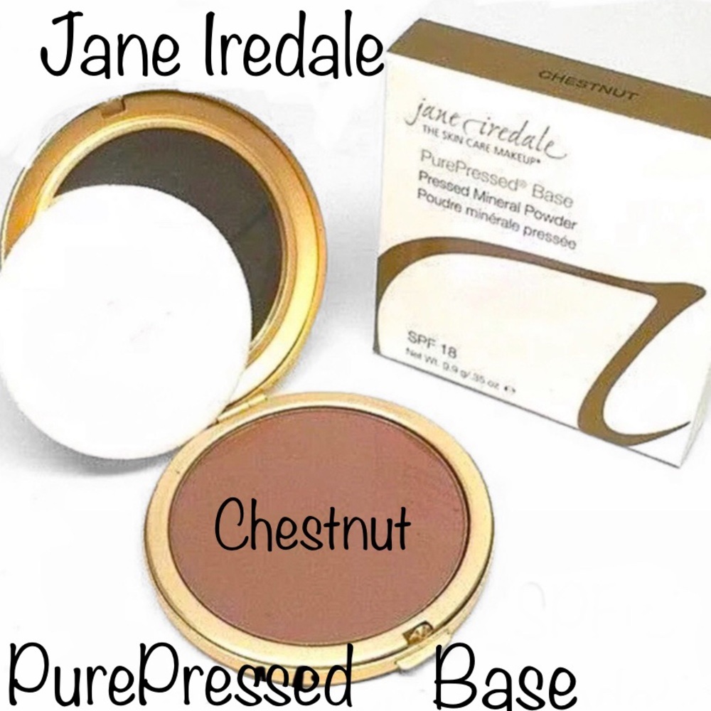 Jane iredale PurePressed Base Chestnut
